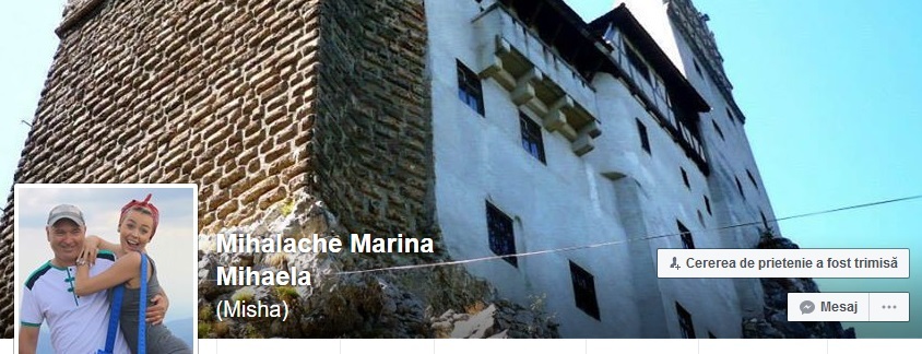 Misha şi-a schimbat pozele de profil de pe Facebook ca să nu-i mai fie recunoscută pagina.