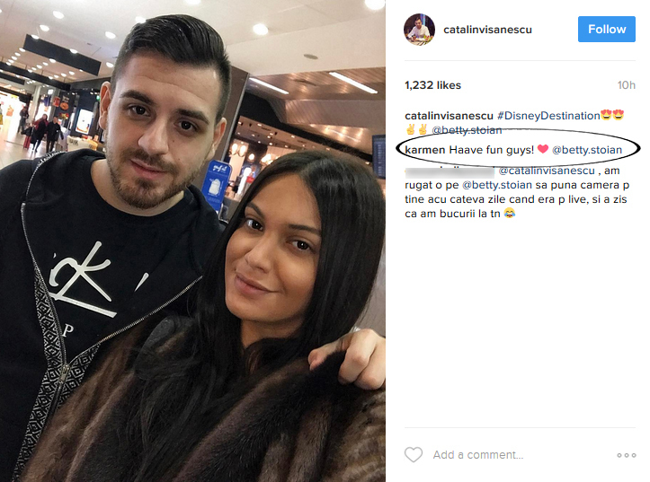 Betty Salam şi fiica lui Adi Minune au o relaţie foarte bună.