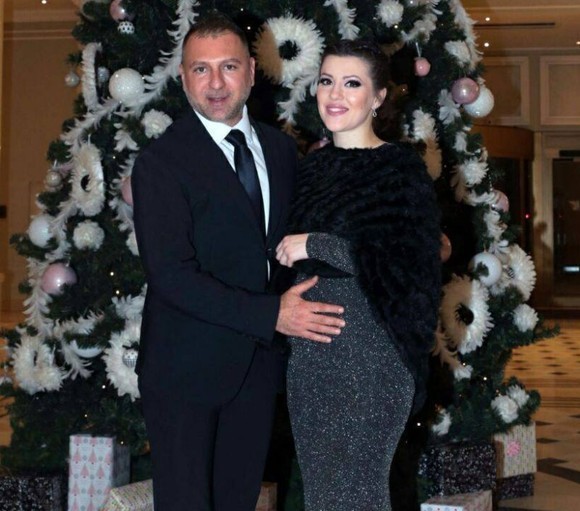 Iubita lui Sabbagh este însărcinată