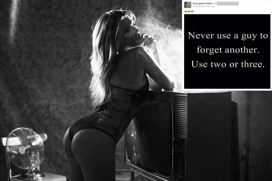 Şi Gina Pistol şi-a 