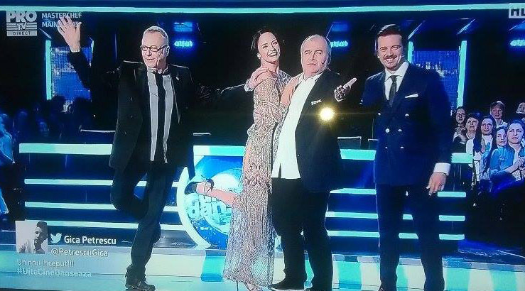 Andreea Marin a strălucit la apariţia în platou