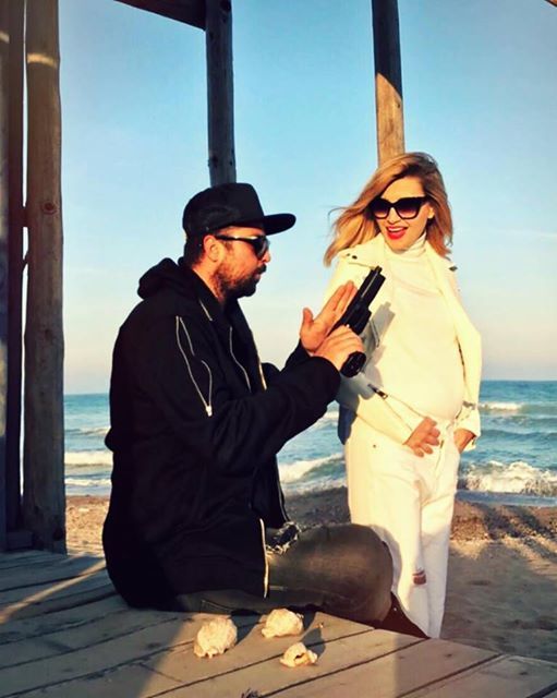 Cei doi artişti vor deveni părinţi 