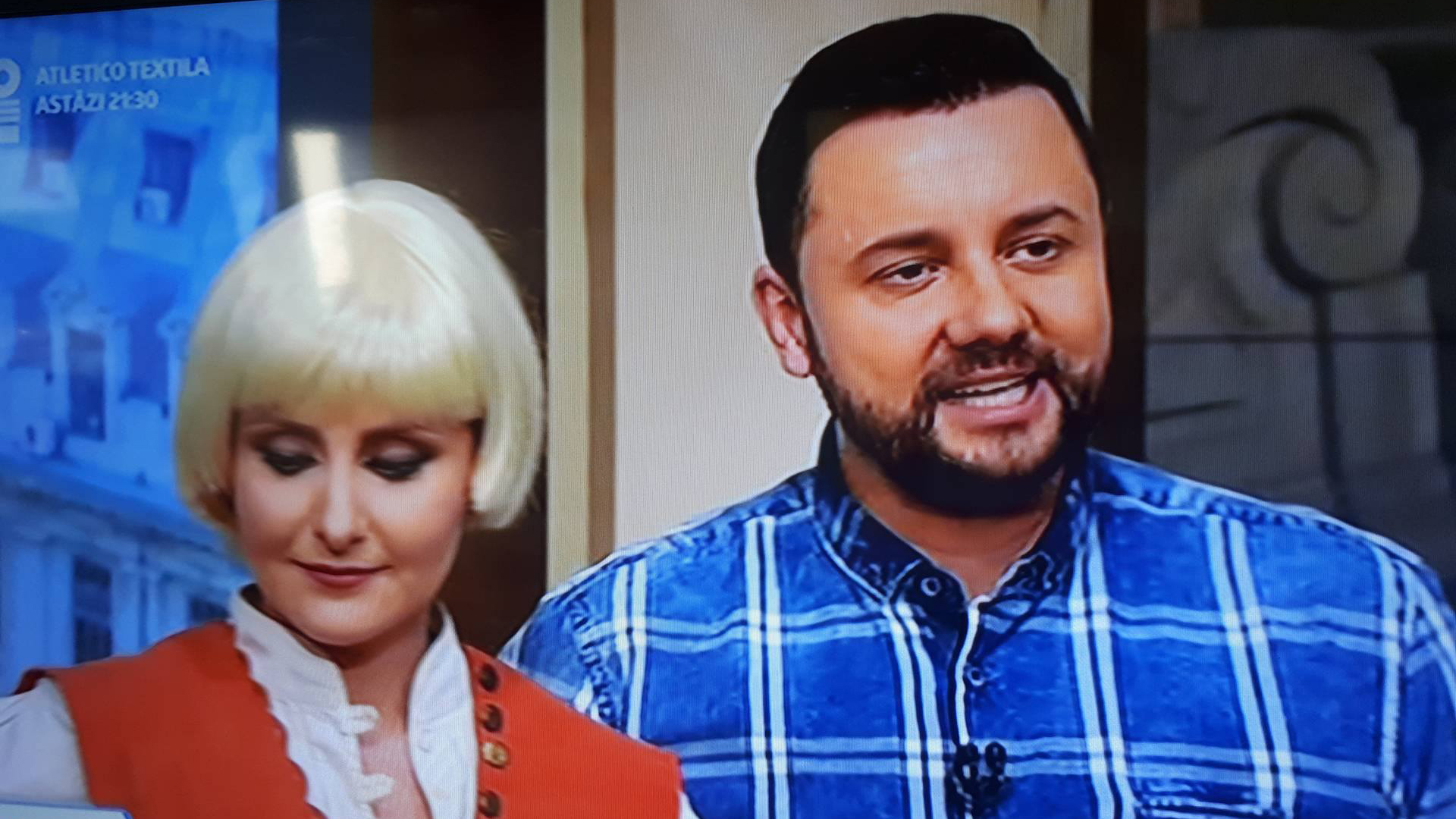 Alina Sorescu a uimit pe toată lumea cu noul ei look.