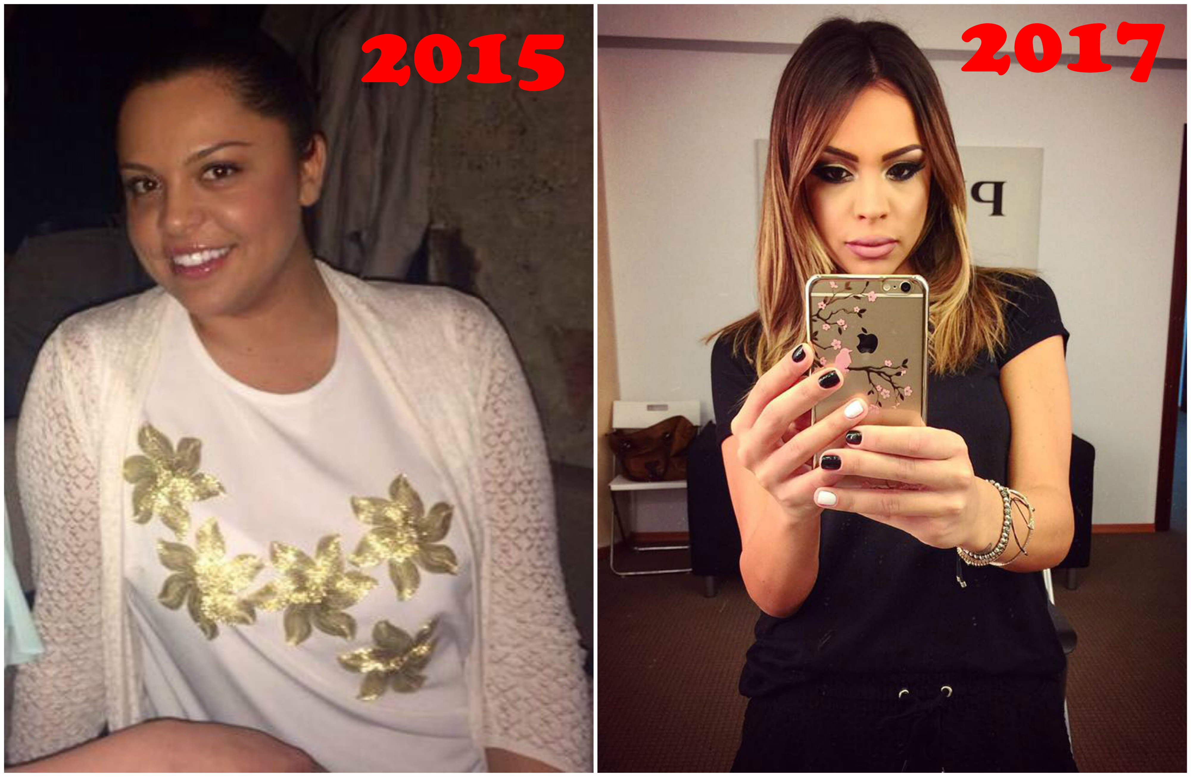 Întreaga transformare tulburătoare s-a produs în doar doi ani de zile, după ce 