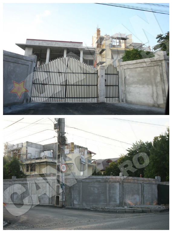 Nepotul lui Gigi Becali şi-a construit un adevărat palat în Pipera.