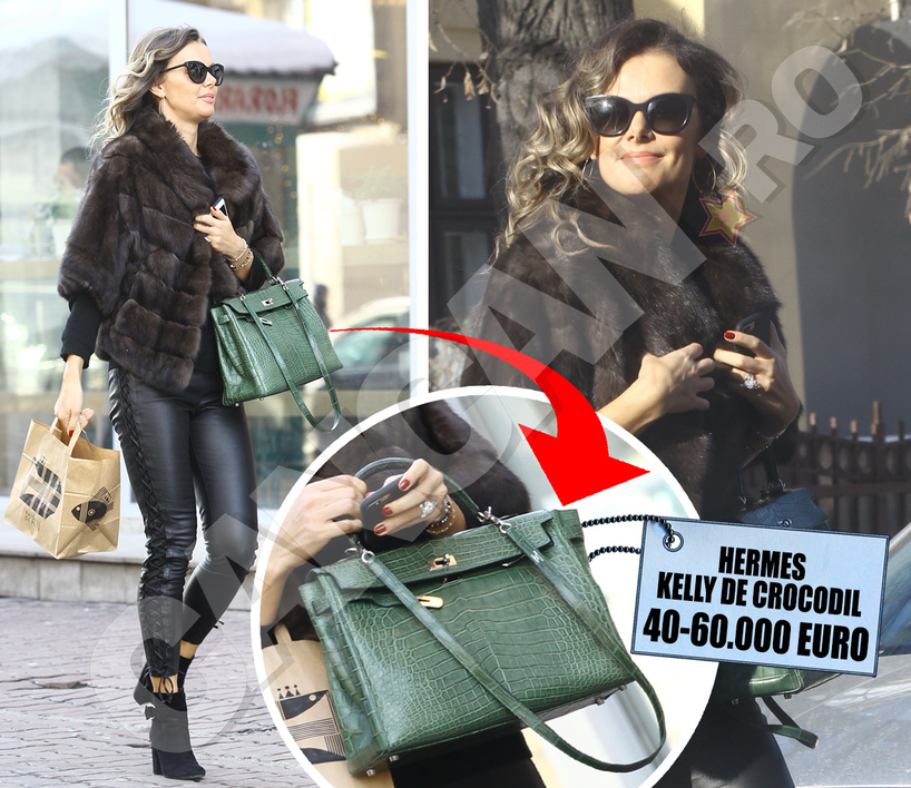 Alina Geambazi poartă o avere pe mână!