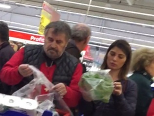 Actorul Ion Haiduc şi Alexandra, iubita cu 43 de ani mai tânără