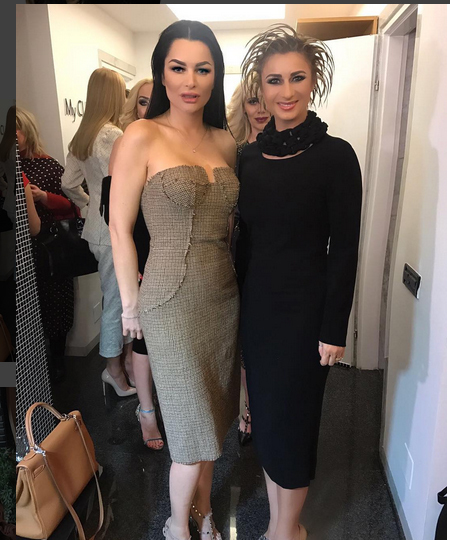 Brigitte Năstase şi Anamaria Prodan se înţeleg foarte bine.