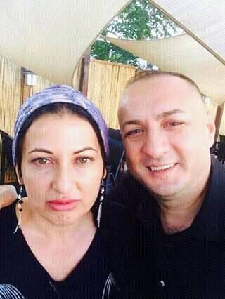 Anca a făcut publică această imagine pe Facebook