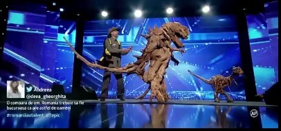 A creat din câteva buturugi adevărate opere de artă