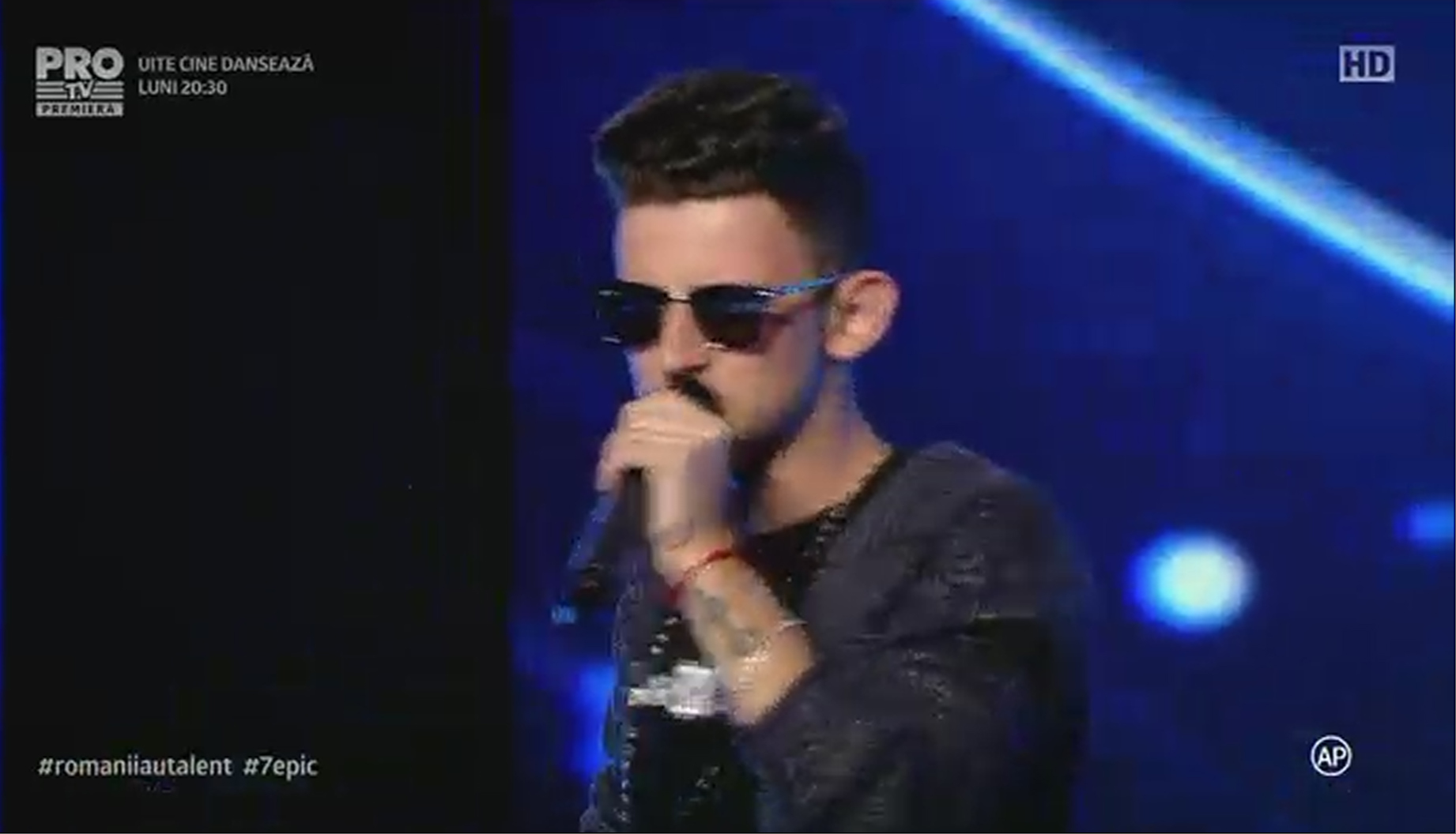 Daniel Şveţ a fost provocat de juraţi să cânte operă.