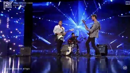 Trupa Blue Night Shadow