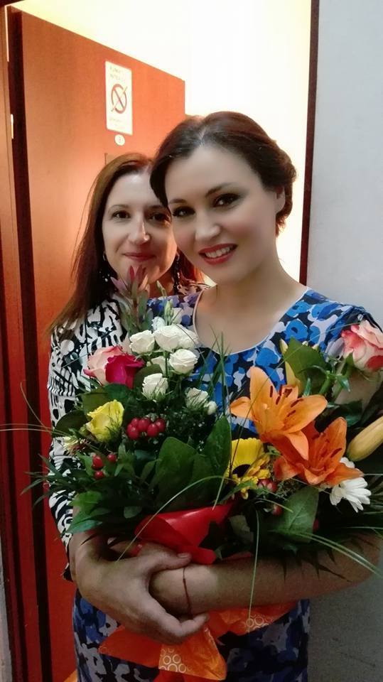 Daniela Nane urmează calea credinţei