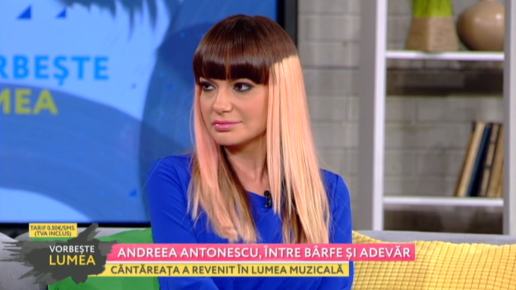 Andreea Antonescu a negat că divorţează
