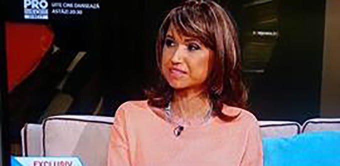 Aşa arată Patricia Ţeicu după ce s-a vindecat de leucemie.