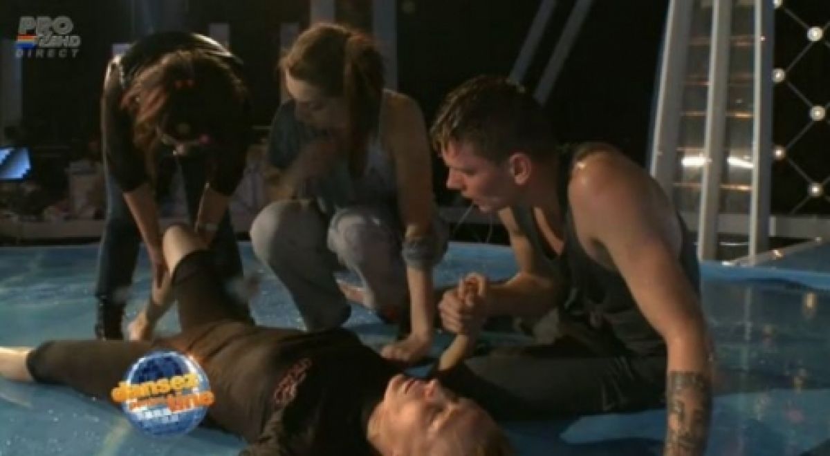 Acesta a fost momentul teribilei accidentări de la 