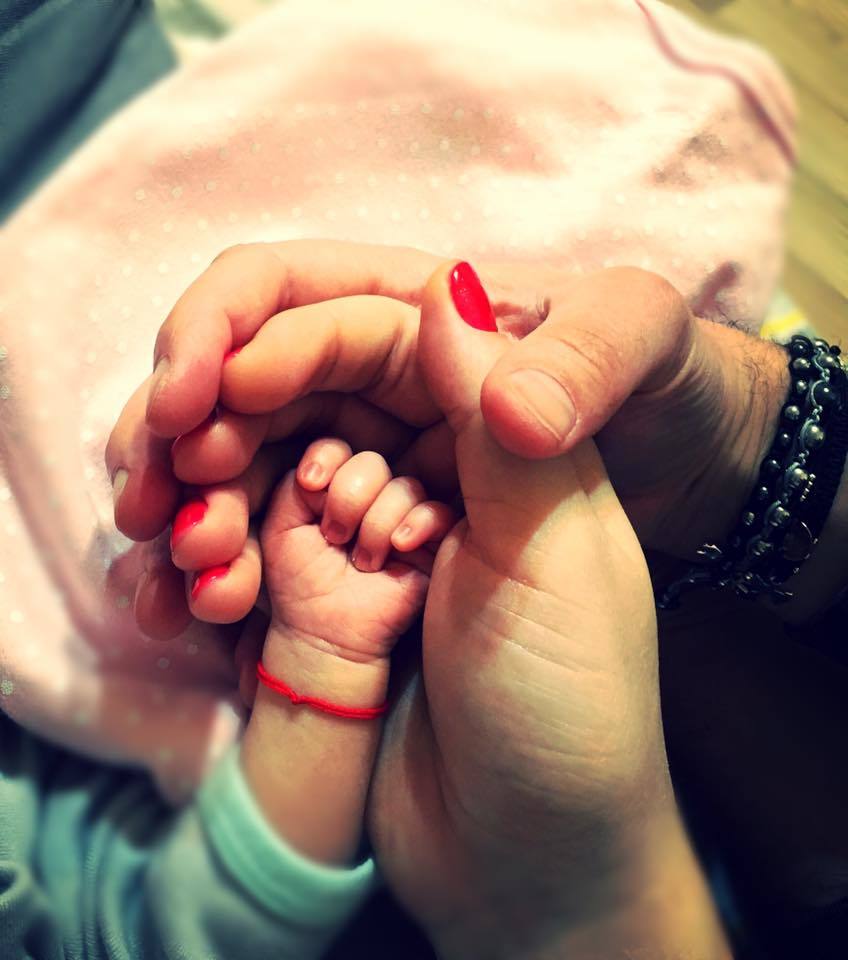 Adina Meiroşu a născut o fetiţă!