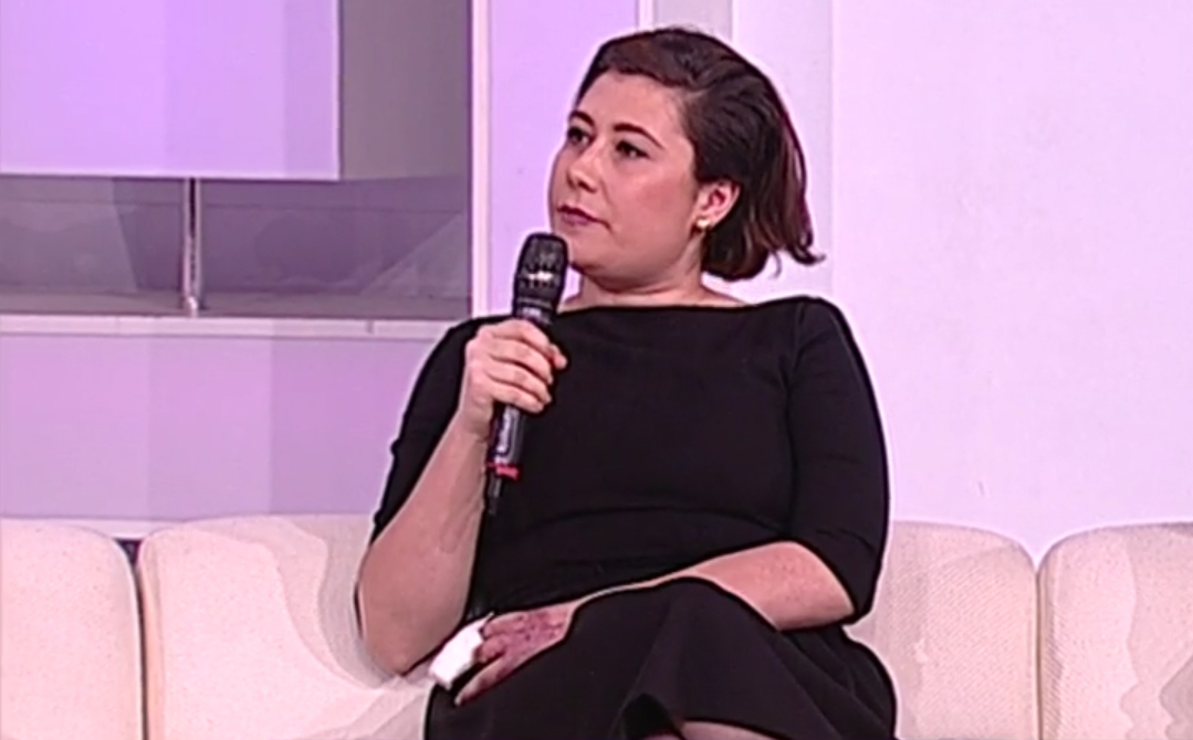 Ana Mizil a apărut la televizor după drama prin care a trecut