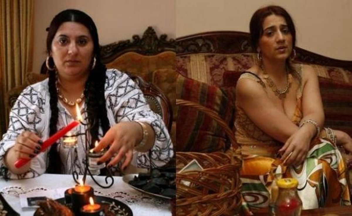 Vrăjitoarele Melissa (stânga) şi Vanessa (dreapta) au fost condamnate de instanţă la trei ani de închisoare cu suspendare, iar acum Melissa a fost executată silit de Oana Zăvoranu pentru suma de 10.000 de euro!