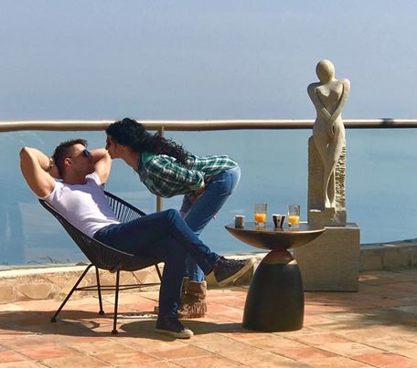 Mihaela Rădulescu este topită după iubitul ei.