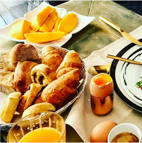 Aşa arată micul dejun al Mihaelei Rădulescu