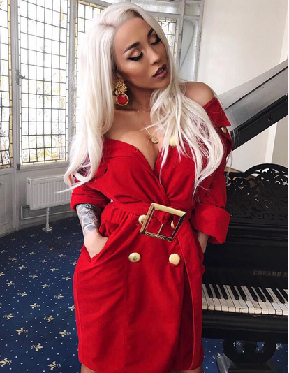 Ruby a intrat în rândul blondelor, însă nu definitiv.