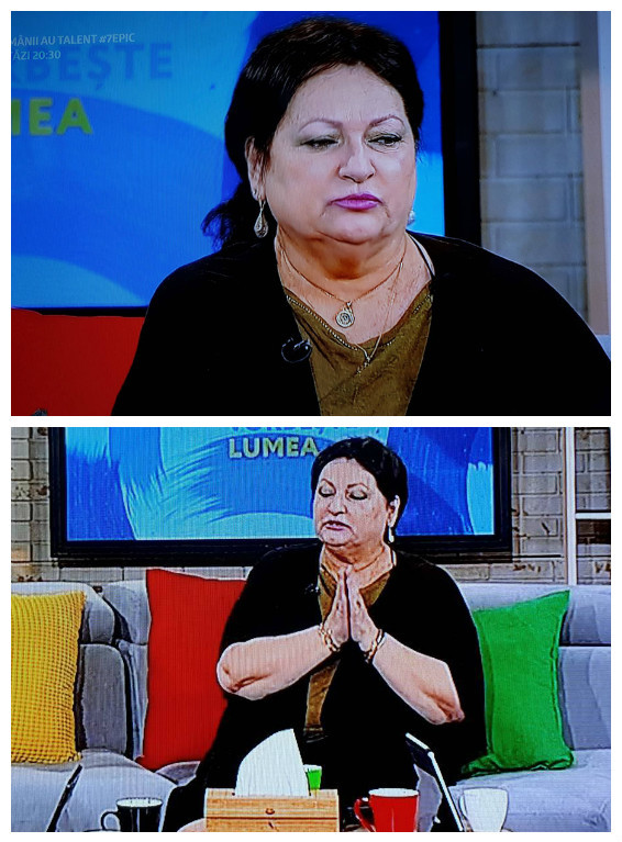 Monica Pop s-a îngrăşat din nou, în urma tratamentelor.