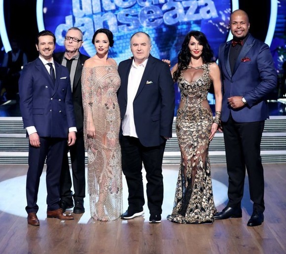 Cabral are onoarea de a prezenta un mega-show cu nume mari în televiziune: Andreea Marin, Mihaela Rădulescu şi Florin Călinescu