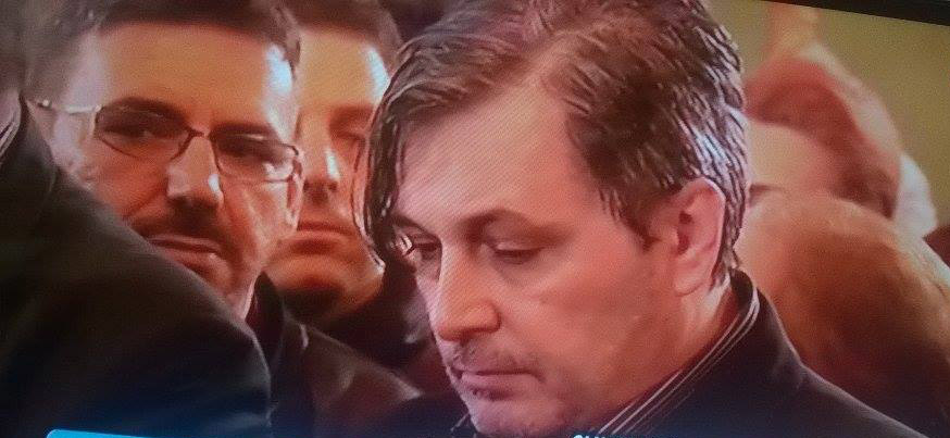 Cornel Galeş a plâns atât de mult încât nici nu mai are lacrimi