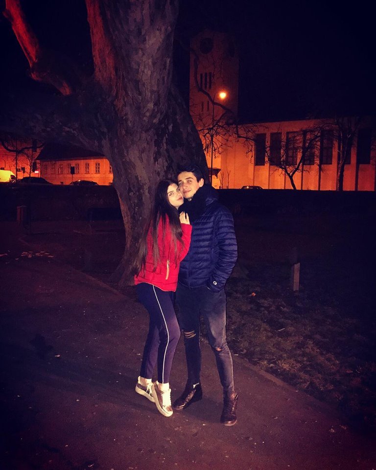 Rosa Preda este foarte îndrăgostită de iubitul ei.