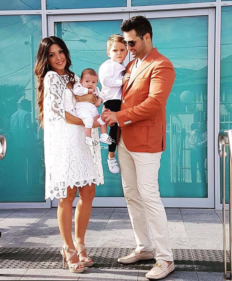 Celia şi soţul ei au devenit ”părinţi spirituali”