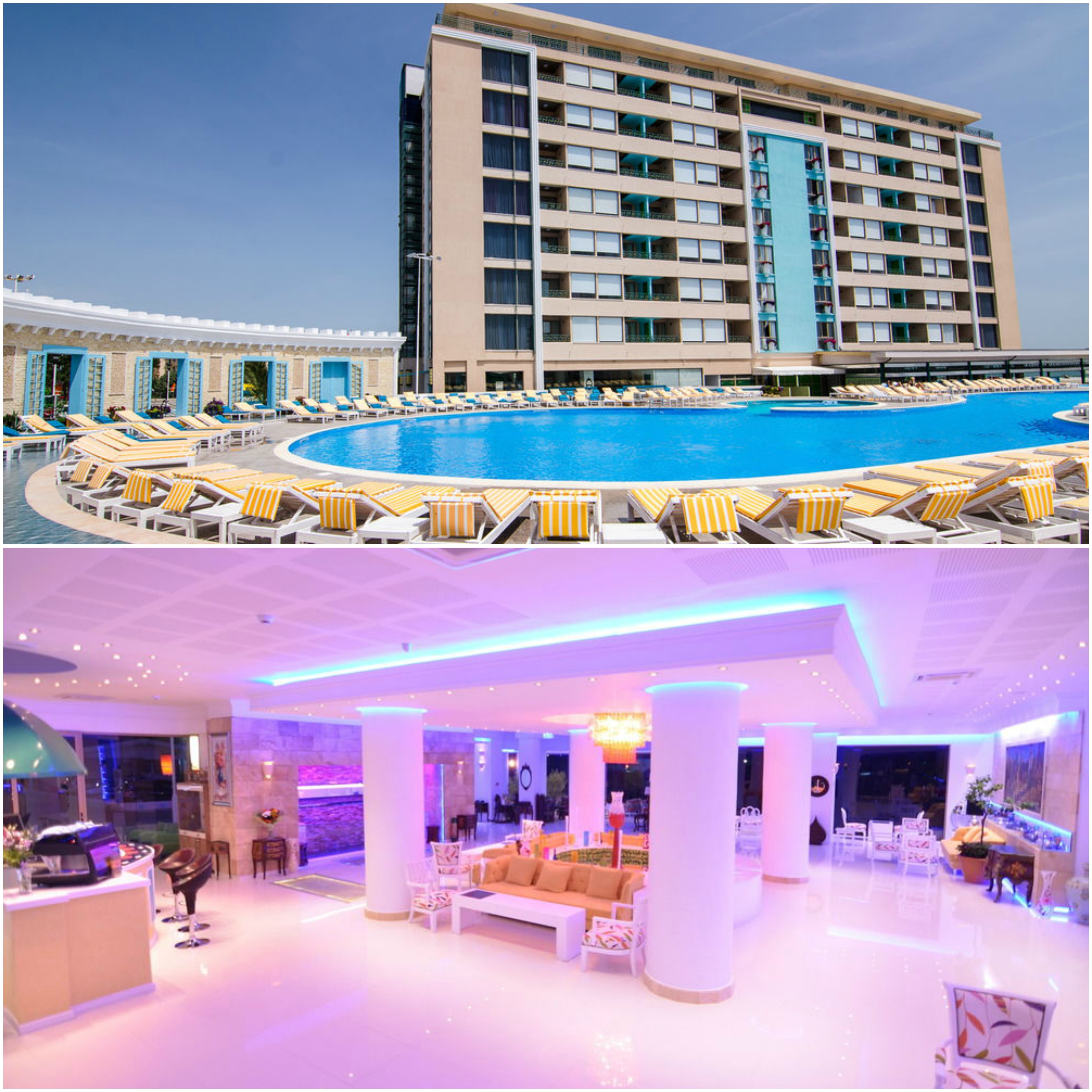 Aşa arată partea frumoasă a litoralului românesc, vizitat anual de milioane de petrecăreţi dar şi milionari dispuşi să scufunde în distracţii adevărate comori.