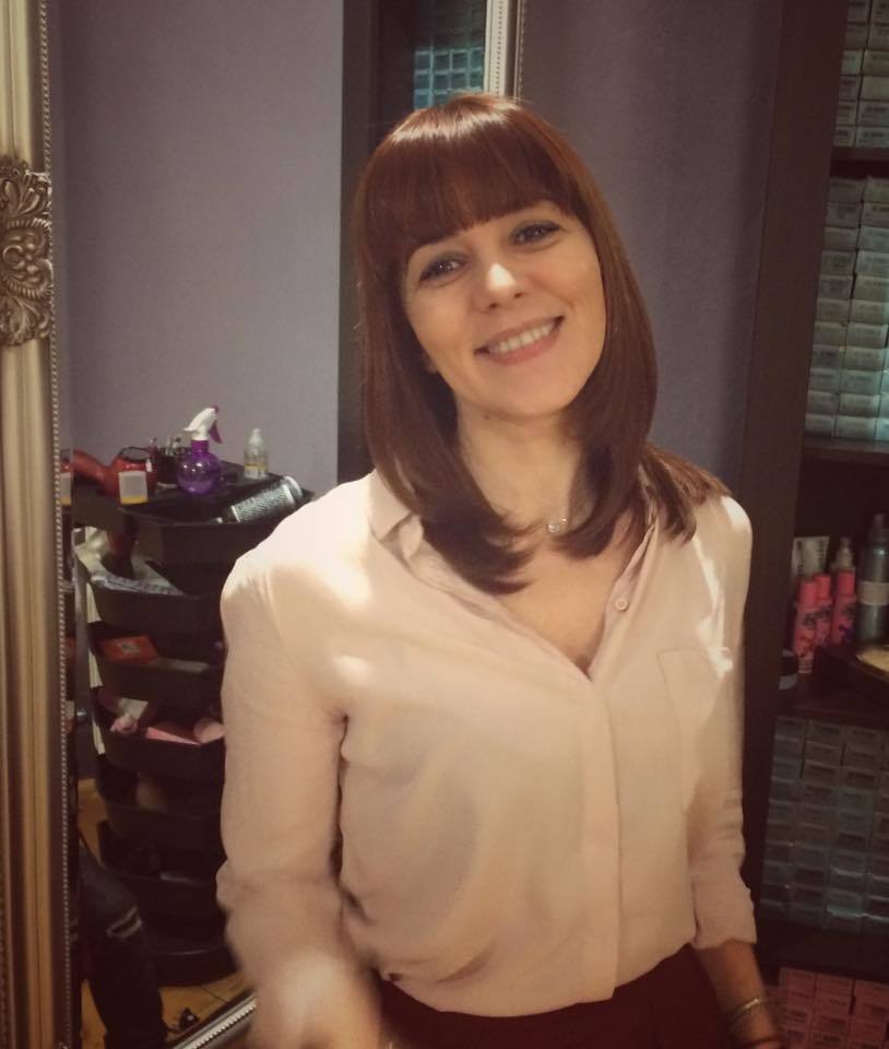 Diana Simion, fosta soţie a lui Răzvan Simion