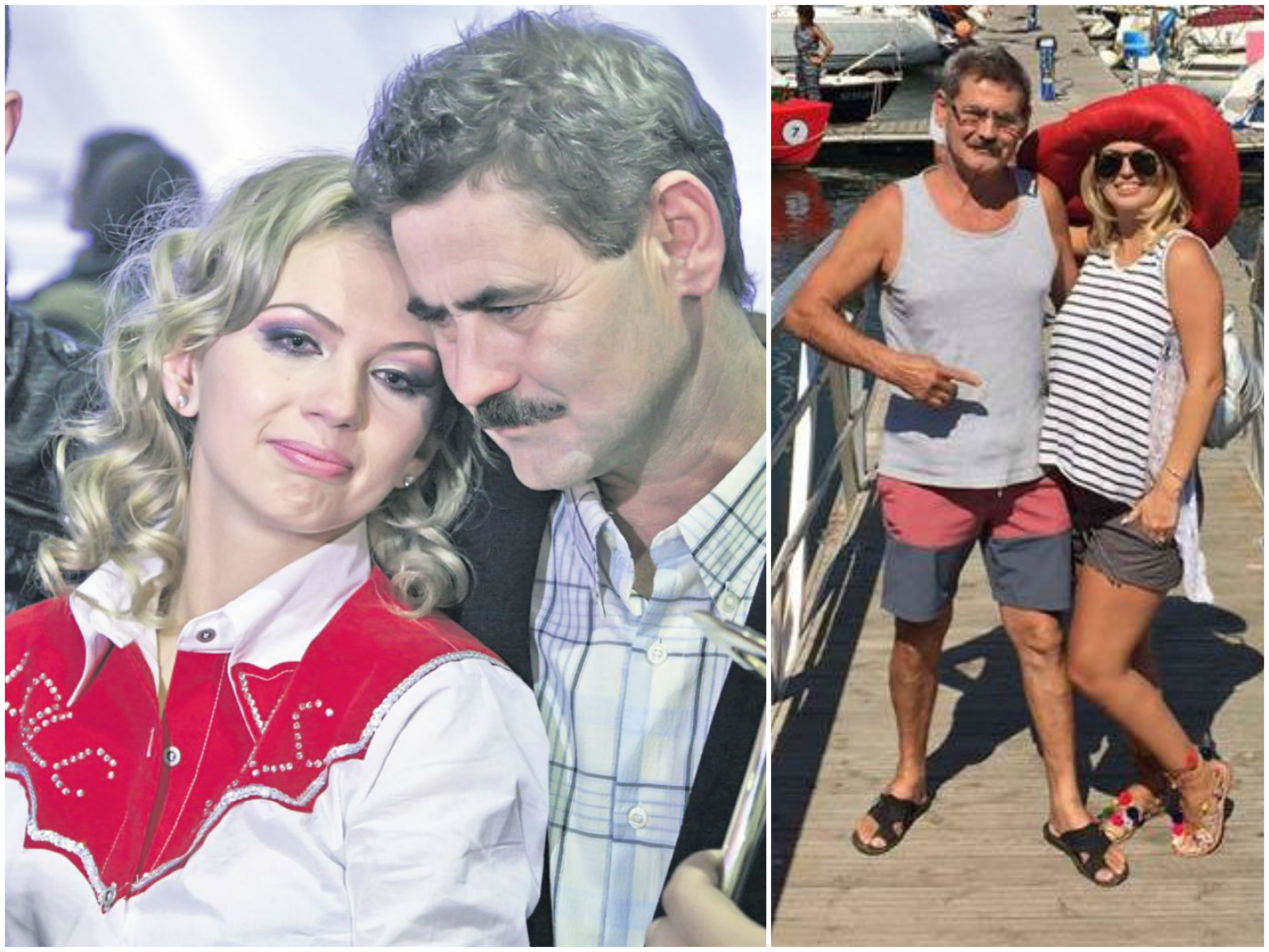 Chiar dacă în 2015 şi-a pierdut mama, Sandra se bucură de prezenţa tatălui ei, cel pentru care a şi luptat din răsputeri alături de Jean de la Craiova, iar în toamna anului trecut l-a făcut bunic!