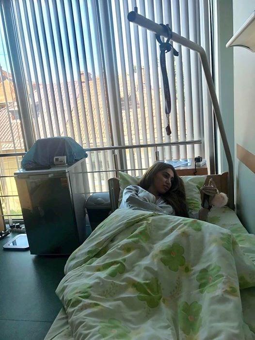 Tânăra va trebui să se opereze,