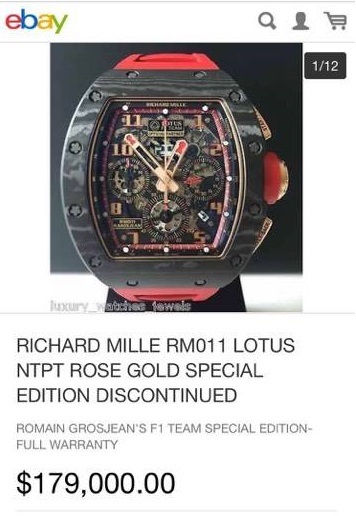 Ceasul lui Olăroiu, scos la vânzare cu 179.000 de dolari