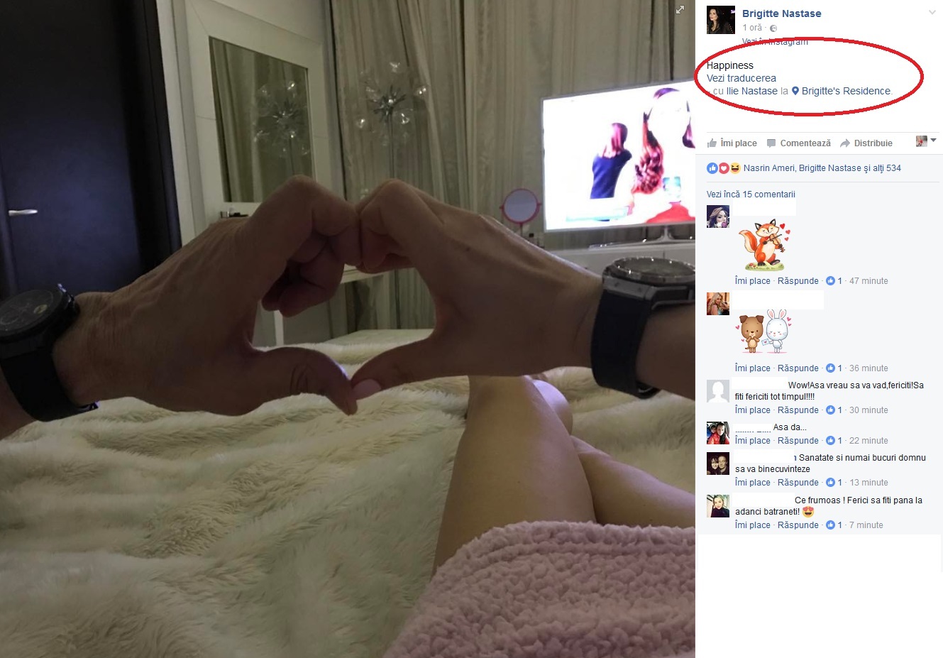 Brigitte şi Ilie Năstase au dat-o la pace