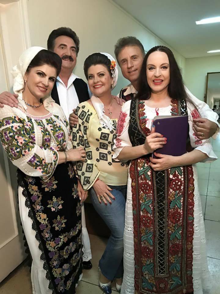 Maria Dragomiroiu a urcat pe scenă la o săptămână de la înmormântarea Ilenei Ciuculete