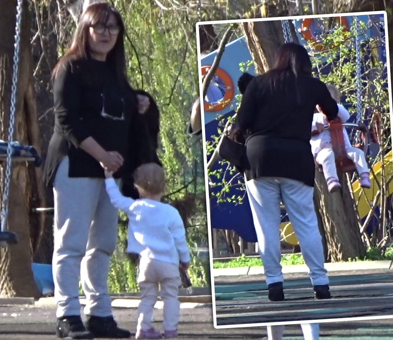 Lidia Niculescu-Mizil este extrem de ataşată de nepoţica ei, micuţa Maria, pe care a supravegheat-o constant cu mare atenţie. Fetiţa este copia fidelă a fiului acesteia, fratele Oanei Mizil, cel care s-a stins din viaţă în urma unui tragic accident.