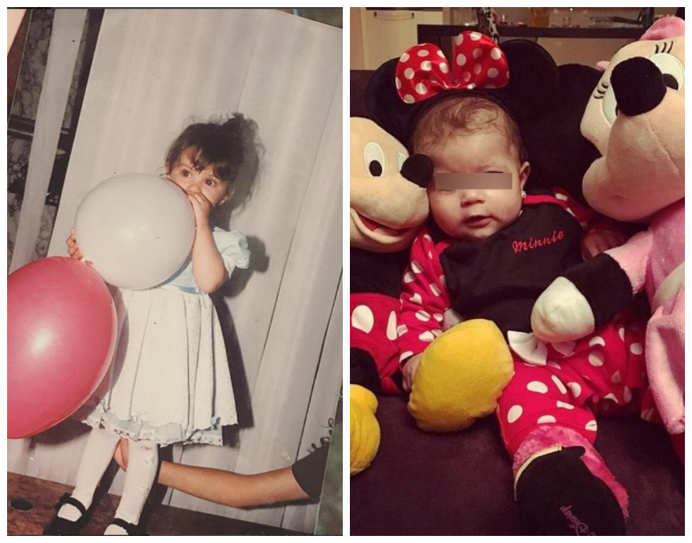 Betty Salam (stânga) versus sora ei, Maria Jacqueline (dreapta )