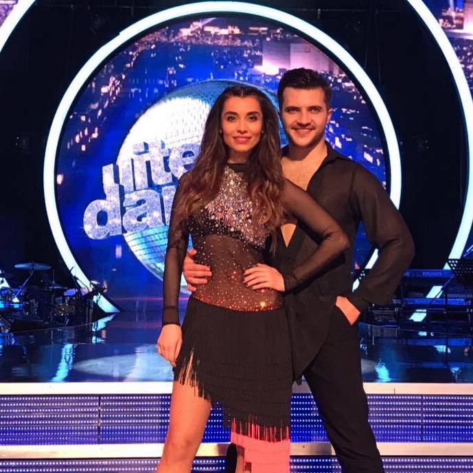 Lili Sandu şi partenerul ei nu vor mai face parte din competiţia ”Uite cine dansează”