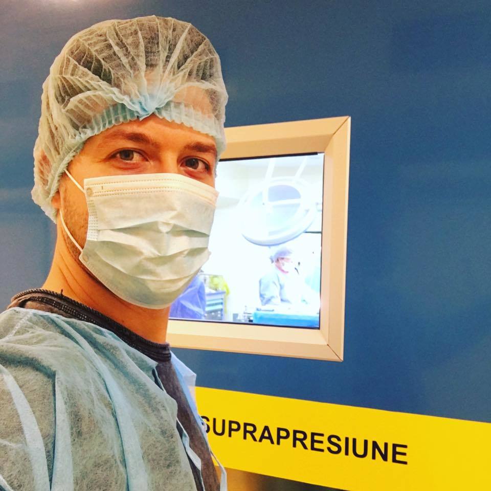 Jorge şi soţia lui au devenit părinţi.