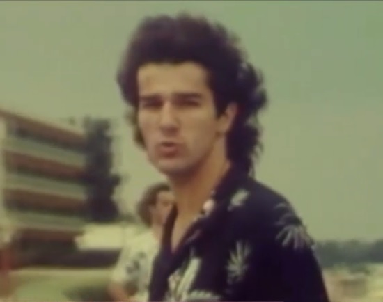 Aşa arăta Dan Bittman în perioada despre care a povestit cu mult umor, într-un interviu.