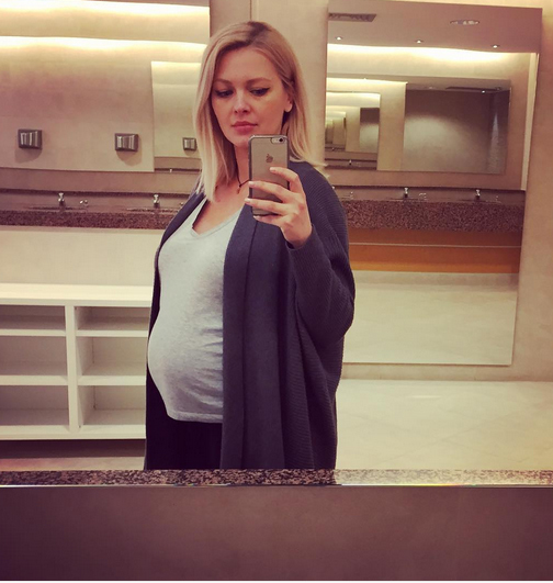 Cristina Dochianu este însărciantă a doua oară.