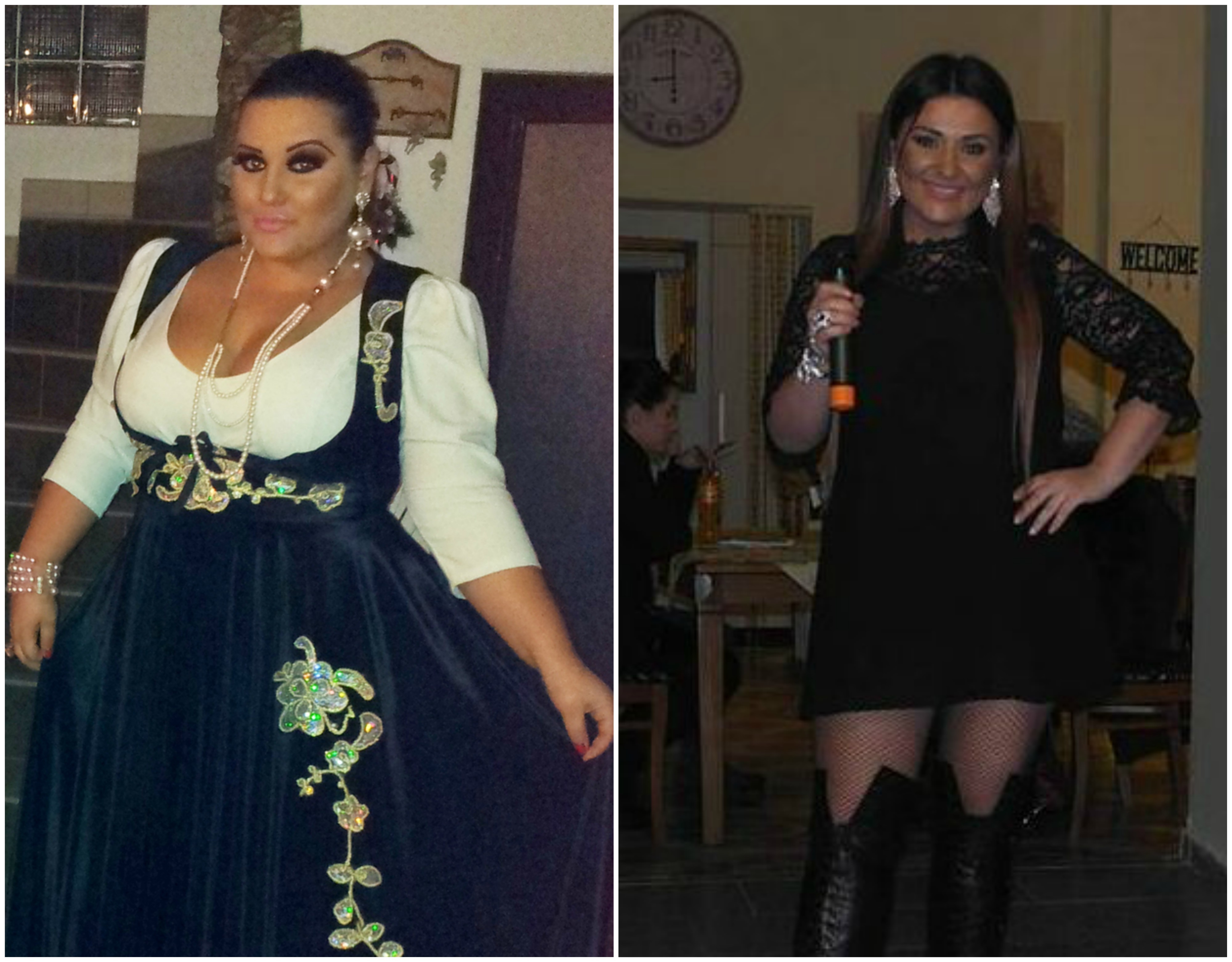 Bianca Rus are o voinţă de fier şi pare decisă să dea jos şi mai multe kilograme, iar admiratorii ei i-au scris zeci de mesaje de încurajare.