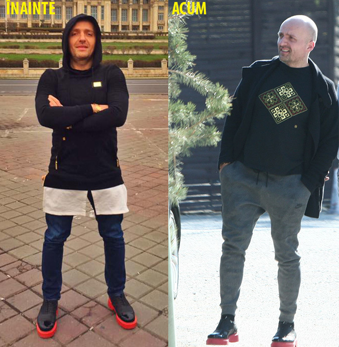 Costi Ioniţă s-a îngrăşat în ultima perioadă.