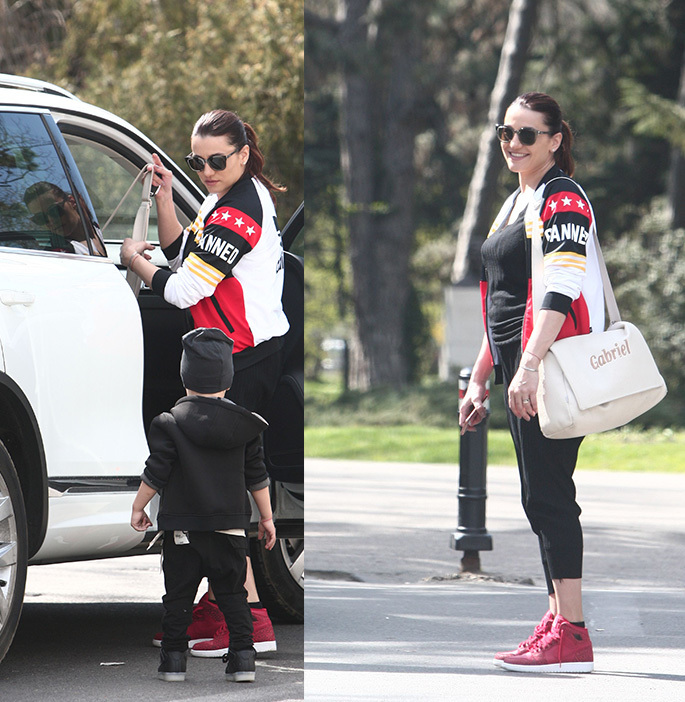 Claudia Pătrăşcanu are burtică, deoarece a născut în urmă cu două luni.