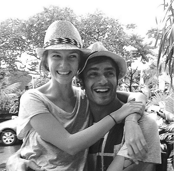 Aşa arătau Radu Vâlcan şi Adela Popescu, la începutul relaţiei lor