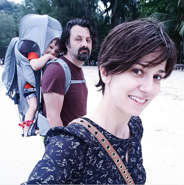 Dana Rogoz şi familia lor au plecat în Thailanda