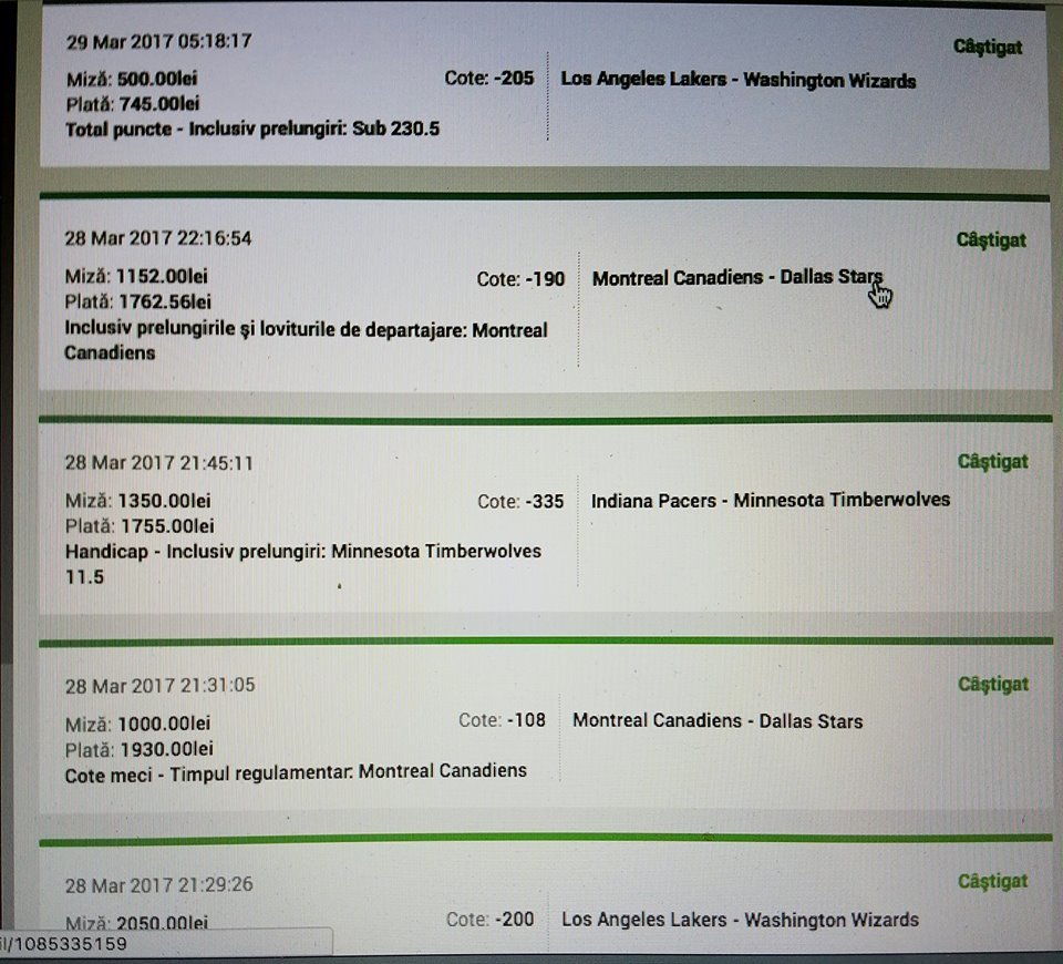 Mircea Badea a câştigat din nou la pariuri